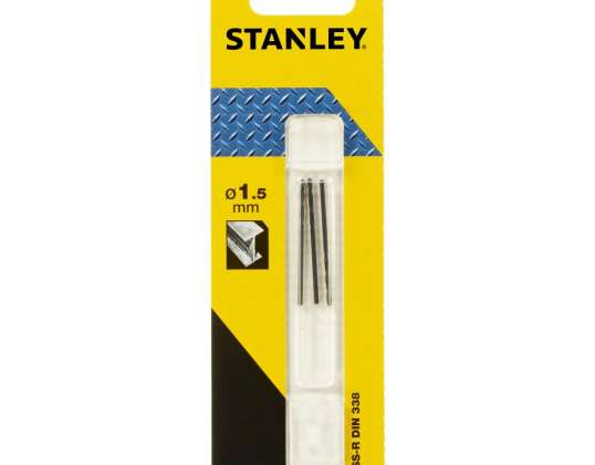 HSS metallbor r din 338 fi=1.5 mm