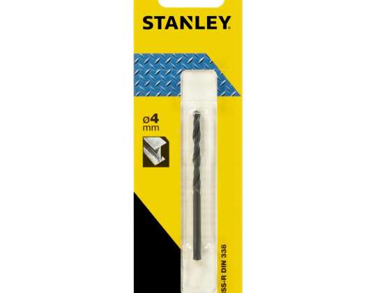 HSS Metal Drill R DIN 338 Dia=4 mm
