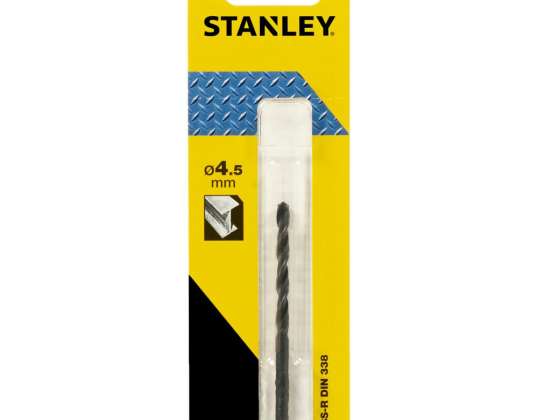 Δράπανο HSS για μέταλλο DIN 338 fi=4.5 mm