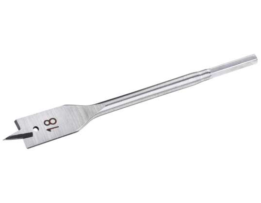 Flat wood drill bit fi=18/154mm