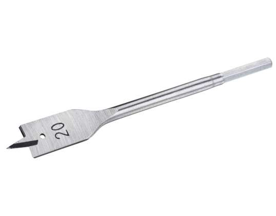 Foret plat à bois fi=20/154mm