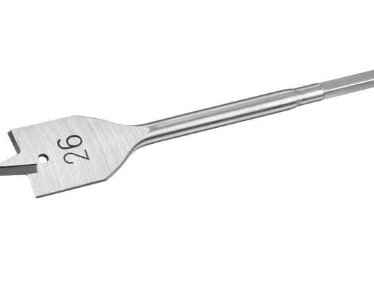 Επίπεδη κορώνα ξύλου fi=26/154mm