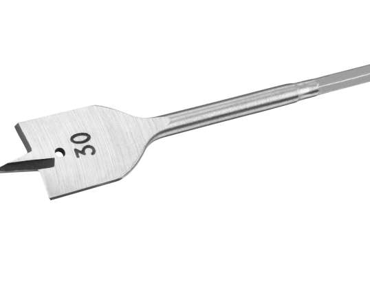 Flat wood drill bit fi=30/154mm