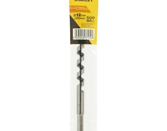 Wood Drill Spiral fi=12/200mm