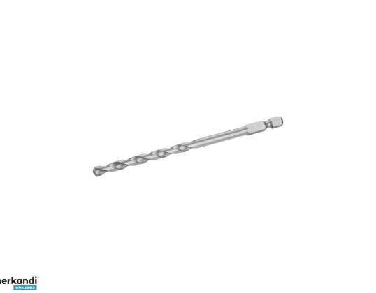 Burghiu pentru perete cu prindere hexagonală. fi=6 mm