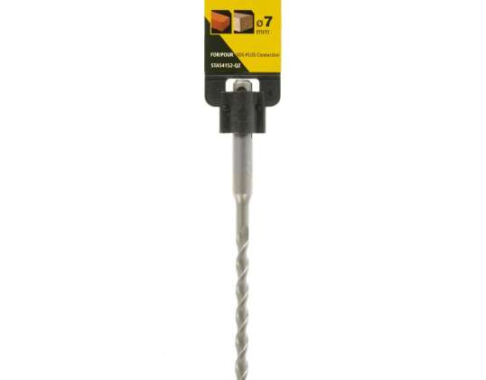 SDS Plus Drill Bit  fi=7x160/100 mm