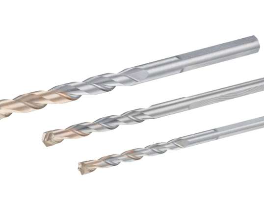 Δράπανο σκυροδέματος fat max σετ 3 τεμαχίων φ=5.6.8 mm