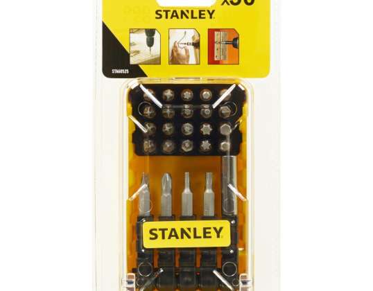 Kpl. 30 stk. skruehoder ulike 50 og 25 mm magnetisk holder.
