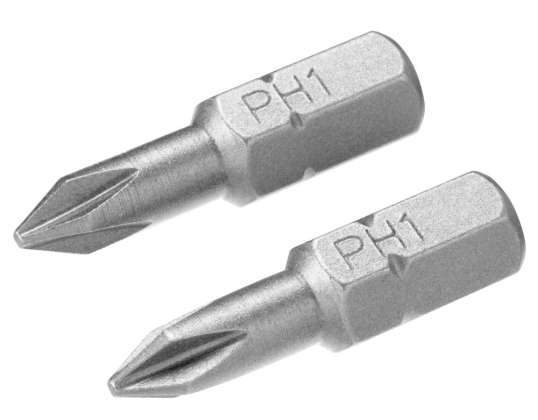 Embouts de tournevis philips ph1/25  2 pièces