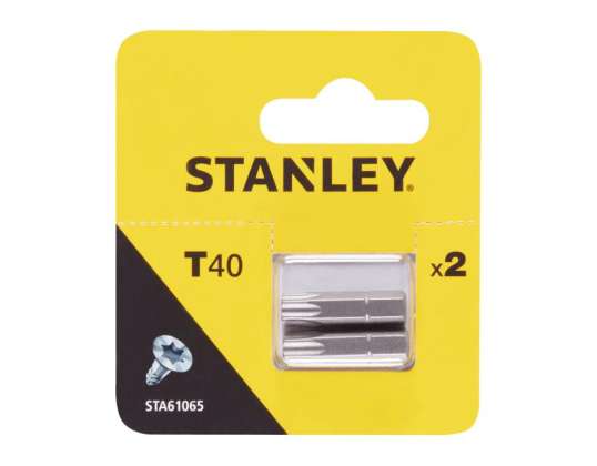 Skrutrekkerbits torx t35/25  2stk.