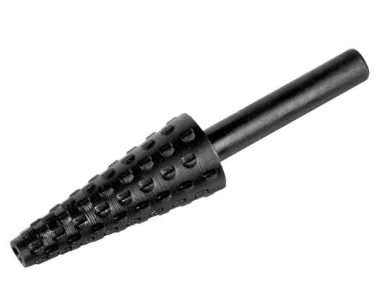 Lime pour foret avec porte-outil conique diamètre 6mm pour métal 6 14x35mm