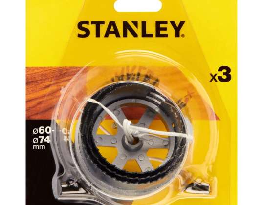 HCS Wood Hole Cutter Set fi=60/67/74 mm