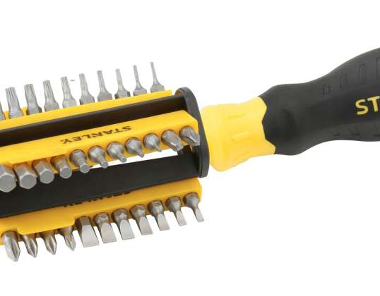 708850 Šroubovák s bity. sada 34 kusů Stanley 70 885