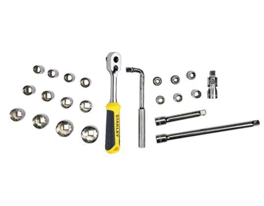 Socket Set 23pc 1/2&quot; 12 Point Transmodule System