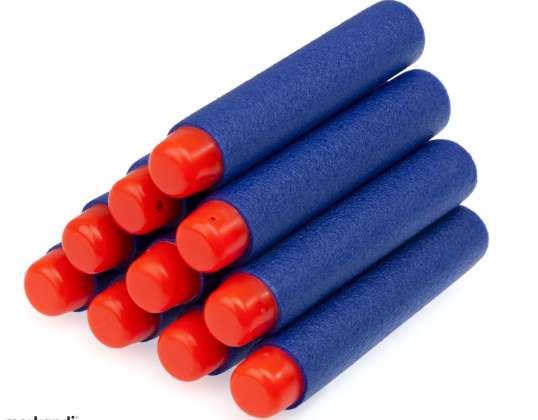 Pfeile für NERF-kompatible Launcher 10 Stück 7 2cm