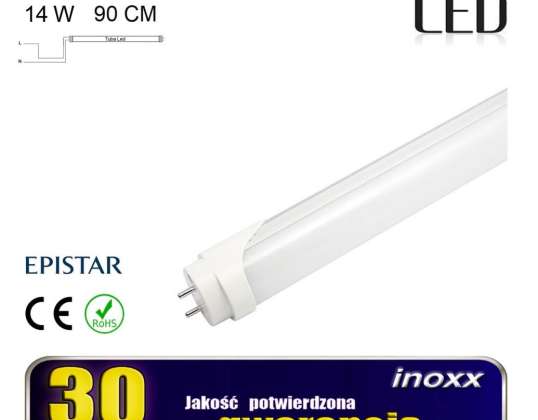 LED floresan 90cm 14w 3000k T8 tek taraflı sıcak