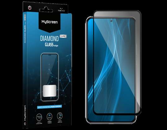 Ochranné sklo MyScreen DIAMOND GLASS LITE edge FULL GLUE Samsung Galaxy A14 4G/5G/M14
