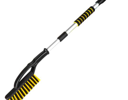 Kartáč kartáč škrabka na sníh a led, sklo, mosaz, teleskopická futura basic 87, 115 cm