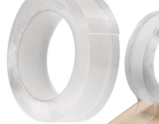 Dobbeltsidig selvklebende vanntett tape 30mmx3m