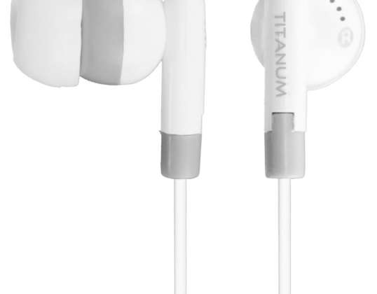 TH103 Fones de Ouvido In-Ear Titanum