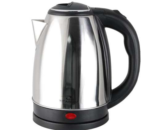 TKK102S Titanum Wasserkocher Roraima 1.8 l Silber