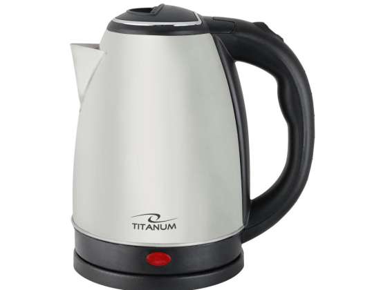 TKK102X Titanum elektrisk vannkoker roraima 1.8 l rustfritt stål