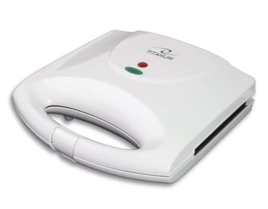 TKT006W Titanium Sandwich Maker Fontina 1000w