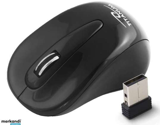 TM104K Kablosuz 2.4GHz 3D optik USB Torpedo Titanum Fare