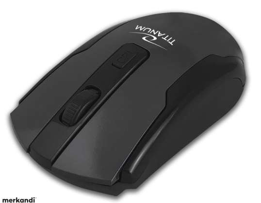 TM123K Titanum draadloze muis bluetooth 4d optisch vela