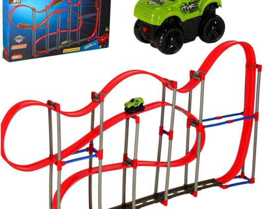 Pista auto antigravità 120 pz.