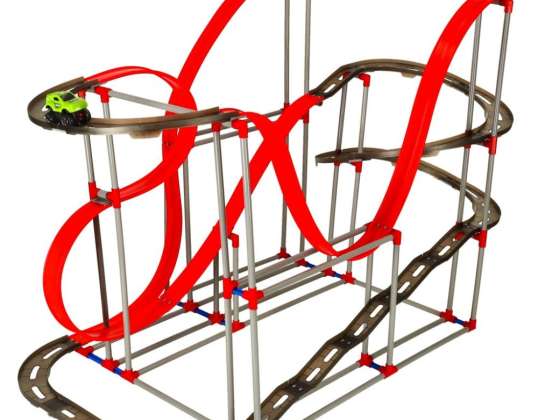 Pista auto antigravitazionale 175 pz.