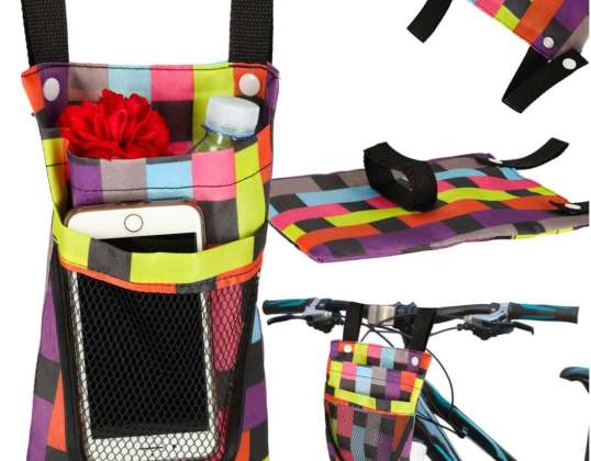 Sykkelveske Scooter Styre Telefon Sykkelveske Fargerik Kr