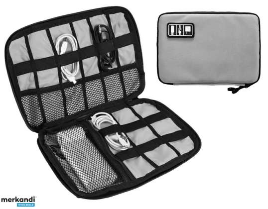 TR12D Funda para cables gris
