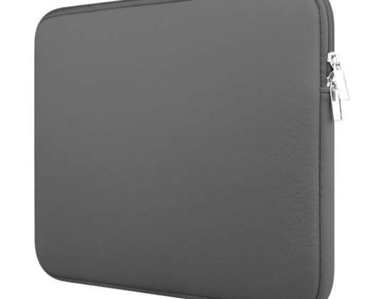 TR1D Neopren laptopdeksel 14 15.6 grå