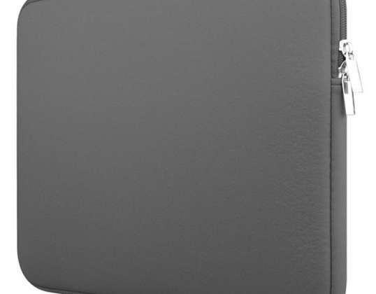 TR1G Neoprene Laptop Case 17 grey