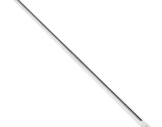 Jeu de barres en aluminium blanc 200cm. 85 à 265 V. deux fils