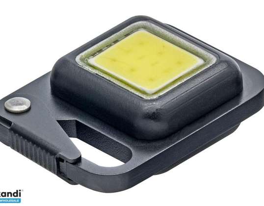 TrueUtility lukturis ar ButtonLite karabinu