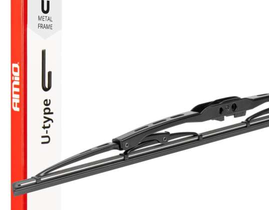 Skelett Metall Auto Wischerblatt u Typ universal 14&quot; 350 mm 35 cm amio 04004