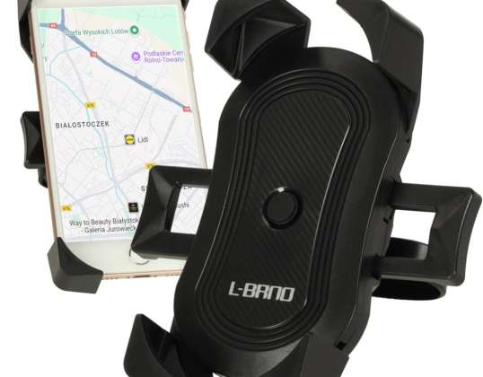 Bicycle bicycle holder for phone black stable