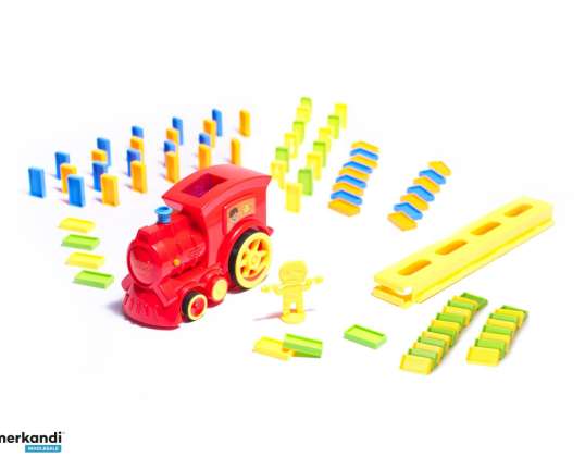 Zug Lokomotive Zug Domino Stapelspielzeug als Geschenk für Kinder