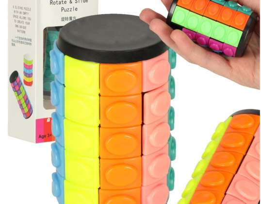 Cilindro rotante puzzle logico M