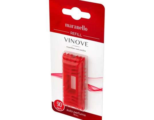 Náhradní náplň osvěžovače vzduchu Car VINOVE MARANELLO