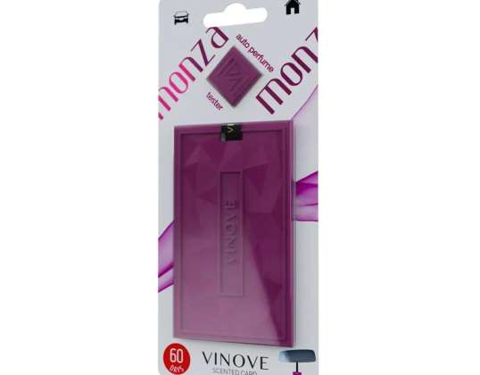 Vinove zawieszka zapachowa do samochodu monza scented card