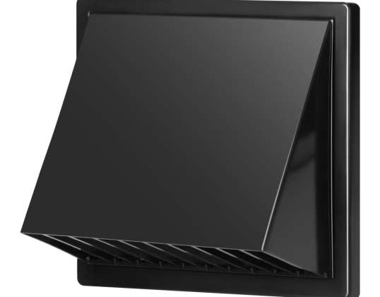 Grille with eaves ?150. graphite