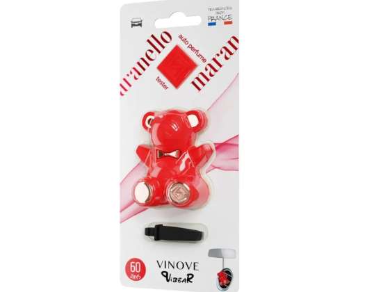 Osvěžovač vzduchu do auta vinove vibear maranello