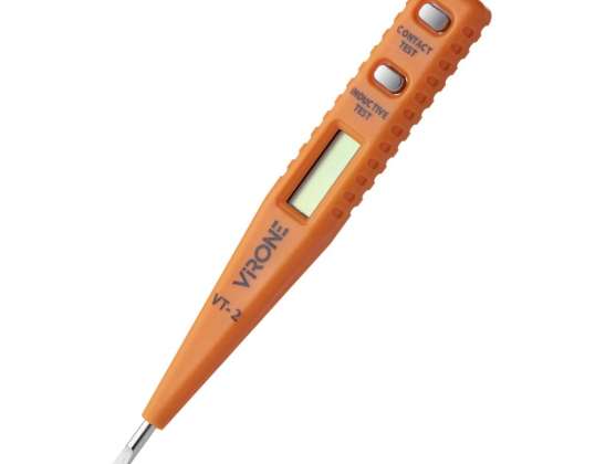 Elektronisk spenningsprøver 5i1. oransje
