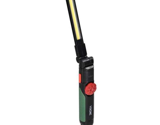 LED COB Work Light 5W. 600lm. 1500mAh. foldable
