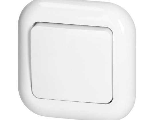 Διακόπτης p/t 10A. 250V. 1-πολικός. FAN. άσπρος