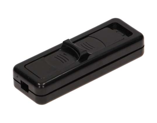 Slide Switch. single-pole 2.5A. black