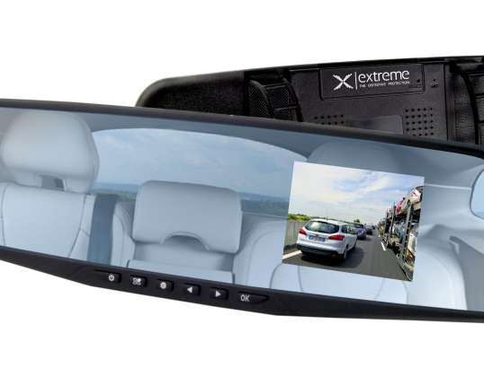 XDR103 Ekstremt bilkamera mirror